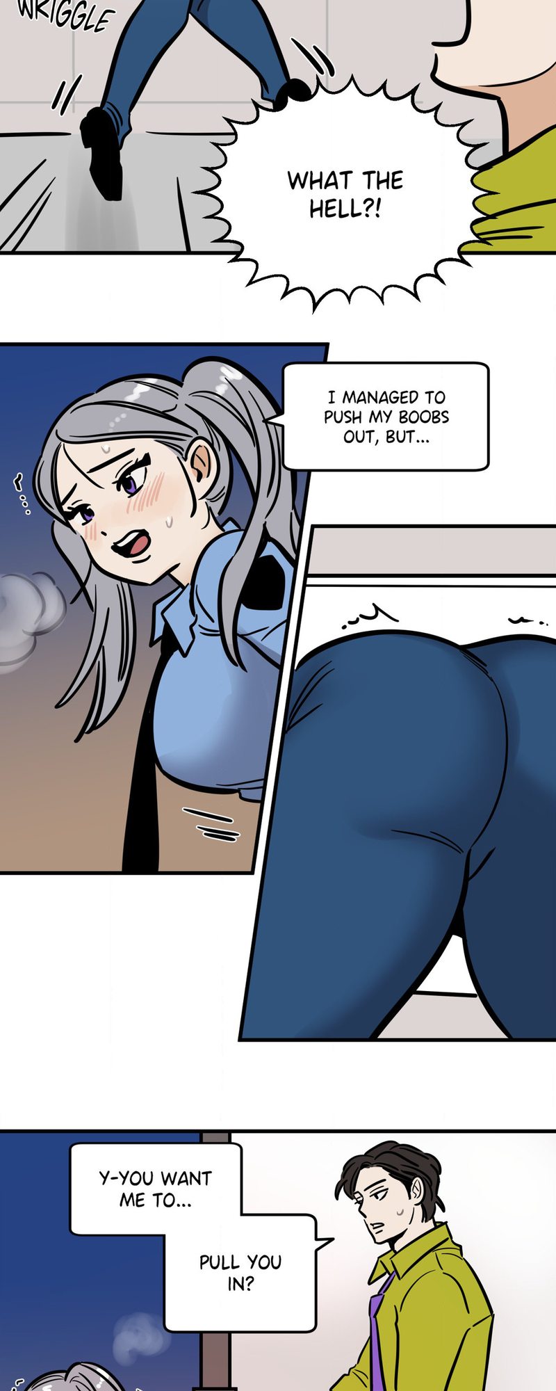 Naughty Positions Chapter 22 - Page 13