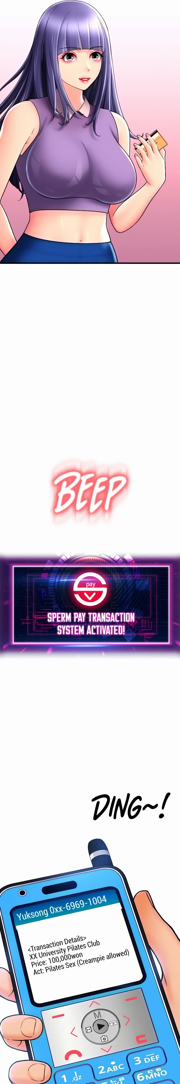 Pay with Sperm Pay Chapter 38 - Page 2