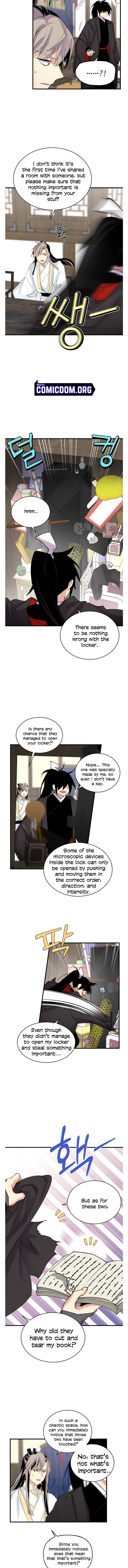 Lightning Degree Chapter 102 - Page 10