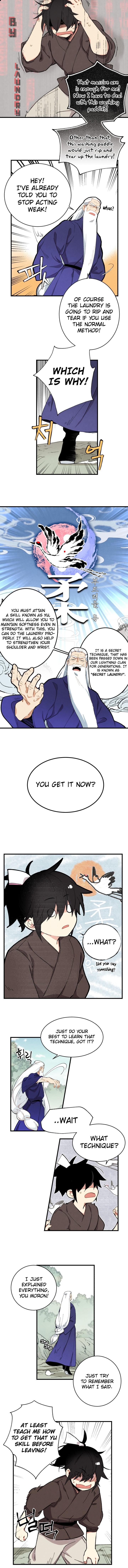 Lightning Degree Chapter 3 - Page 10