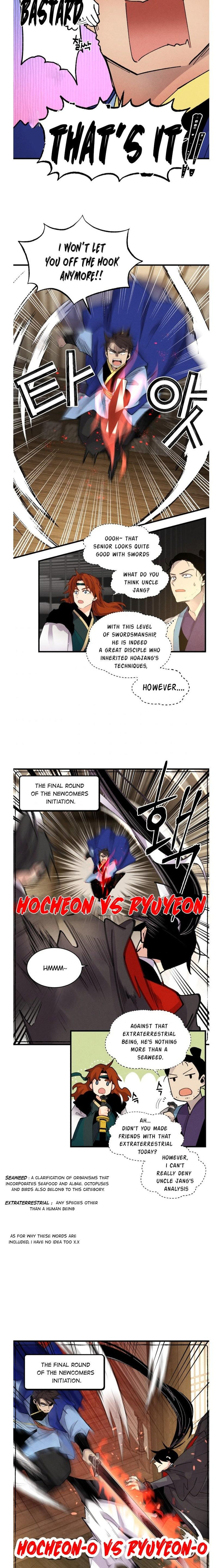 Lightning Degree Chapter 78 - Page 8