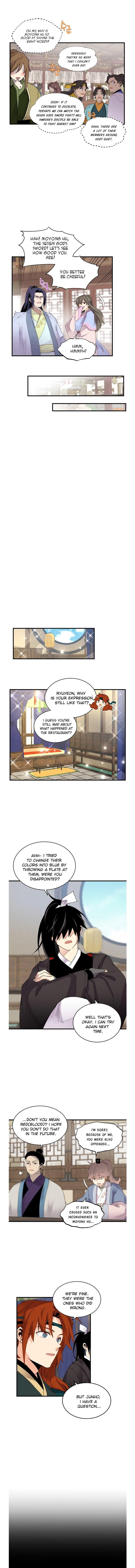 Lightning Degree Chapter 81 - Page 10