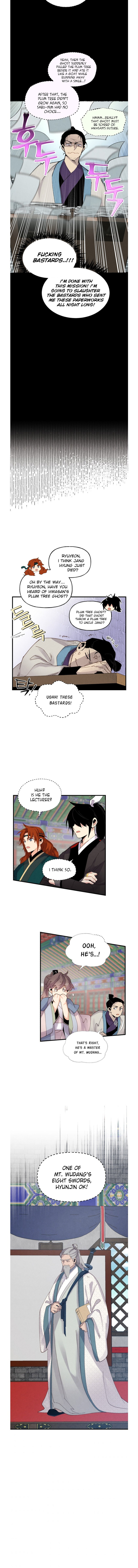 Lightning Degree Chapter 85 - Page 6