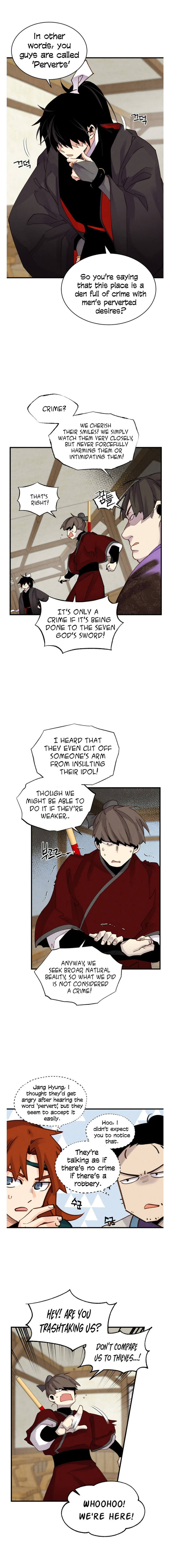 Lightning Degree Chapter 88 - Page 6