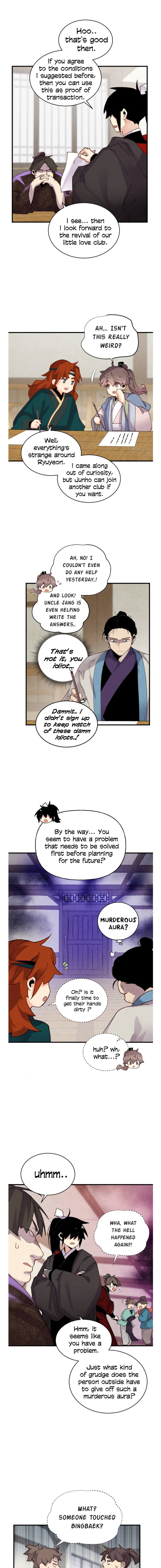 Lightning Degree Chapter 95 - Page 16