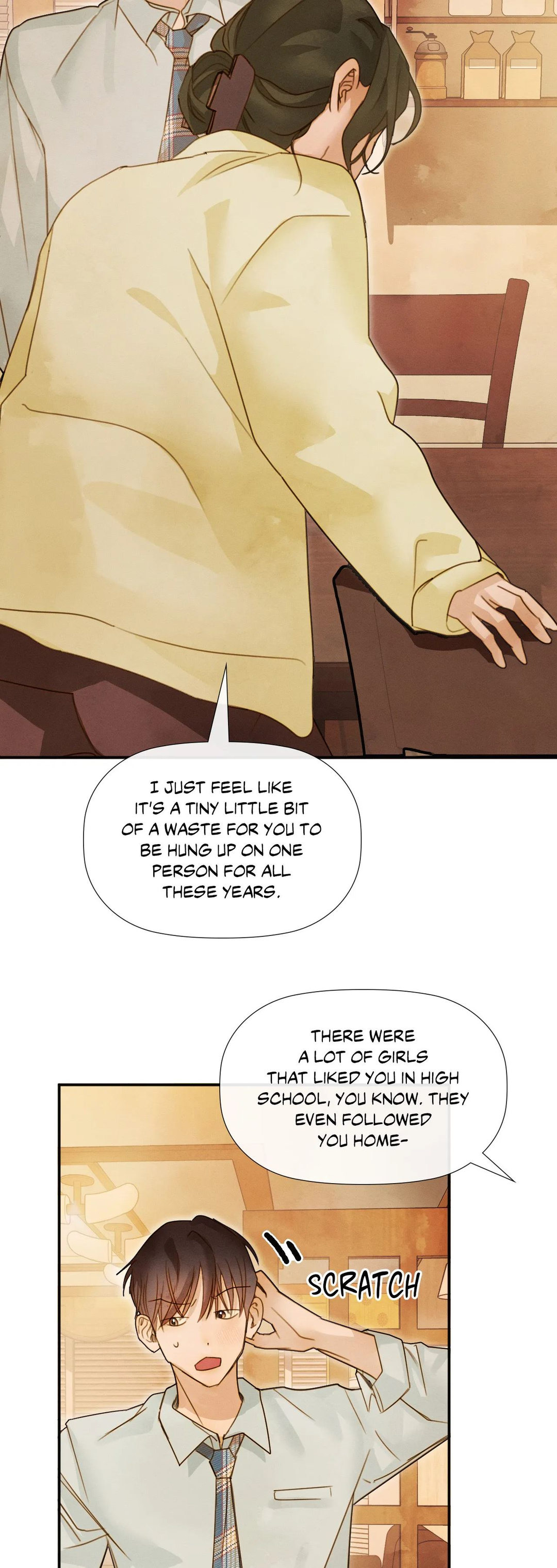 Pure Love Chapter 17 - Page 20