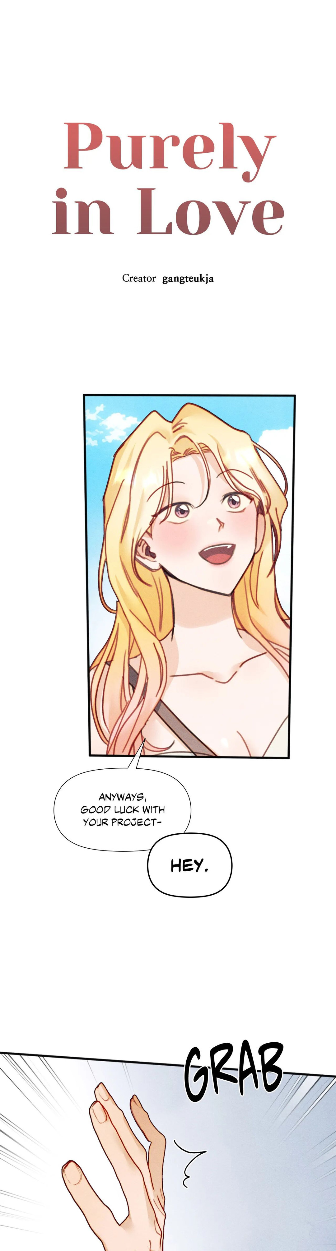 Pure Love Chapter 24 - Page 3