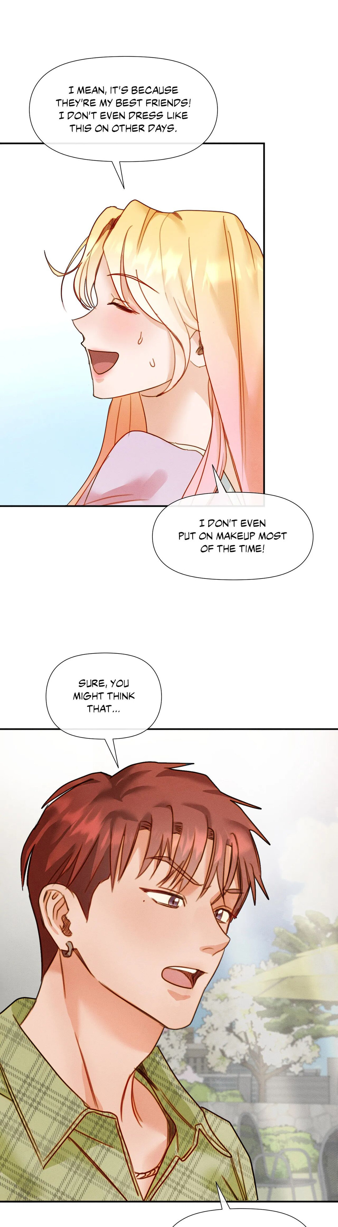 Pure Love Chapter 24 - Page 37