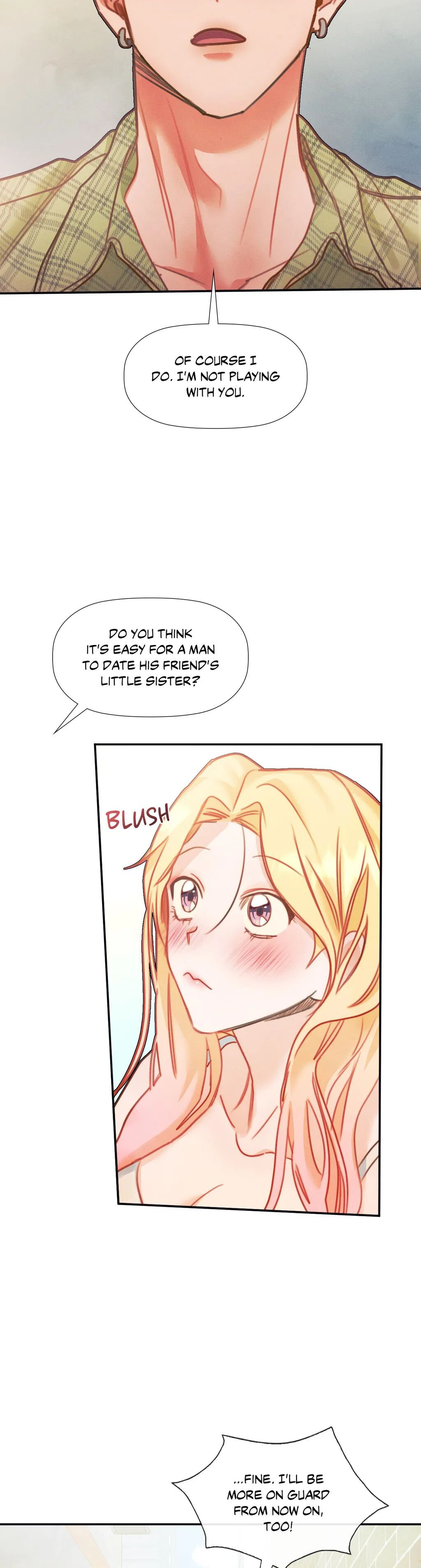 Pure Love Chapter 25 - Page 16