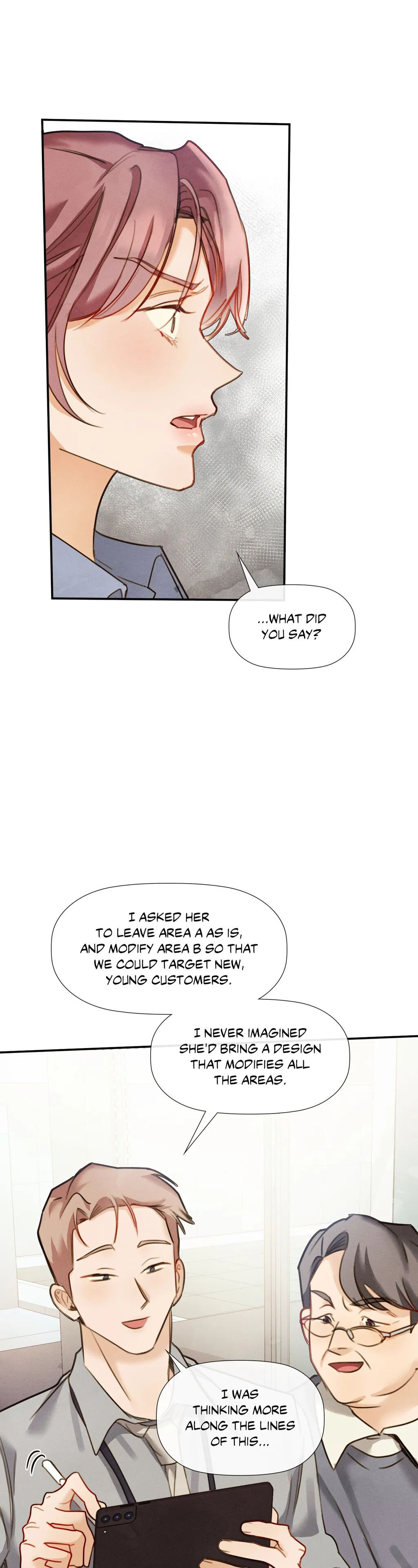 Pure Love Chapter 27 - Page 21