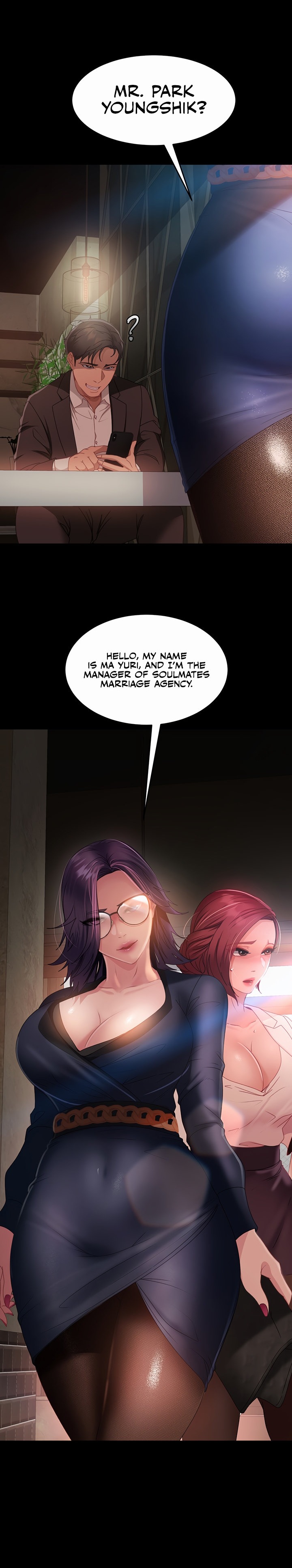 Marriage Agency Review Chapter 26 - Page 18