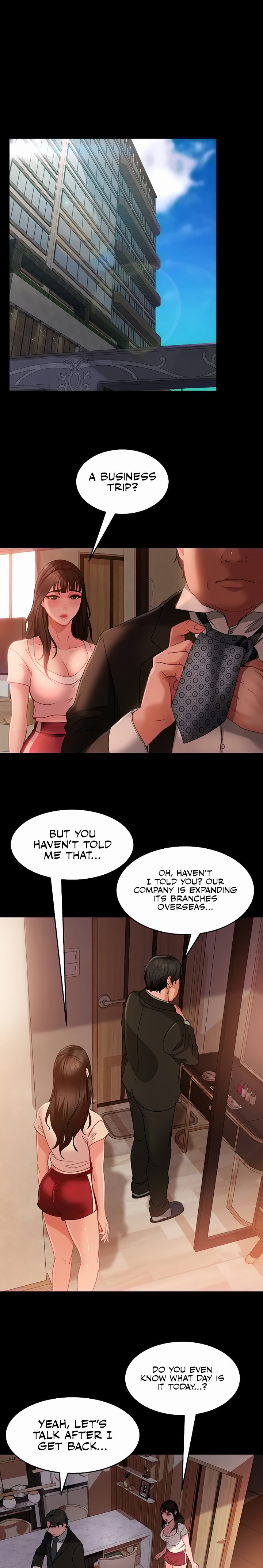 Marriage Agency Review Chapter 34 - Page 19