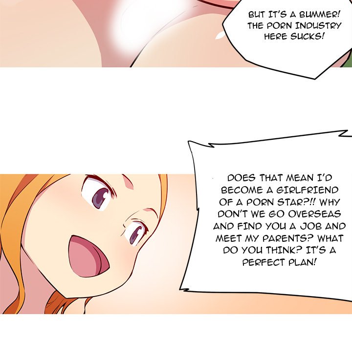 My Girlfriend is a Star Chapter 28 - Page 38