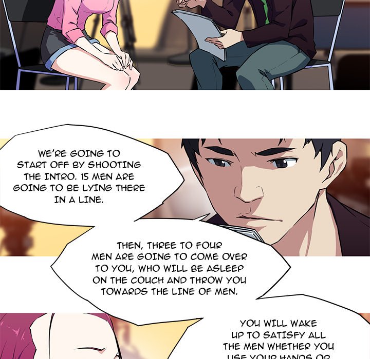 My Girlfriend is a Star Chapter 29 - Page 9