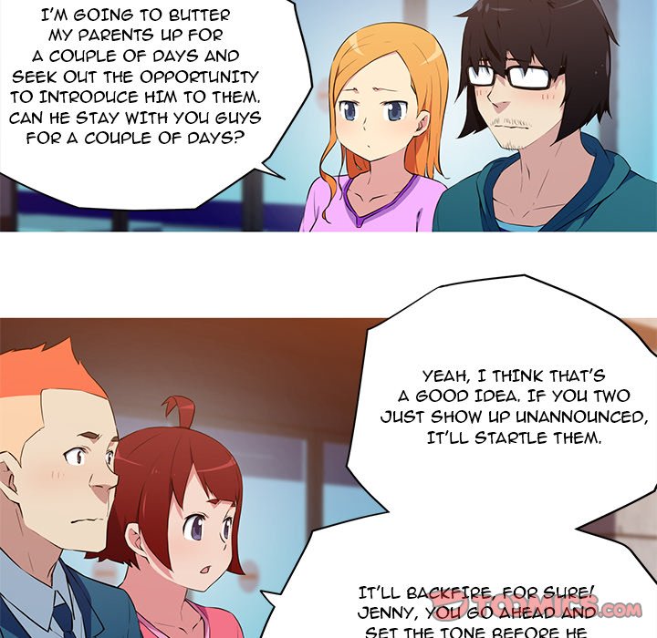 My Girlfriend is a Star Chapter 31 - Page 41