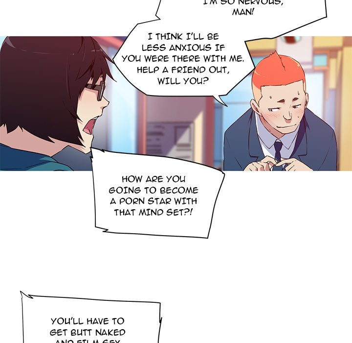 My Girlfriend is a Star Chapter 32 - Page 24