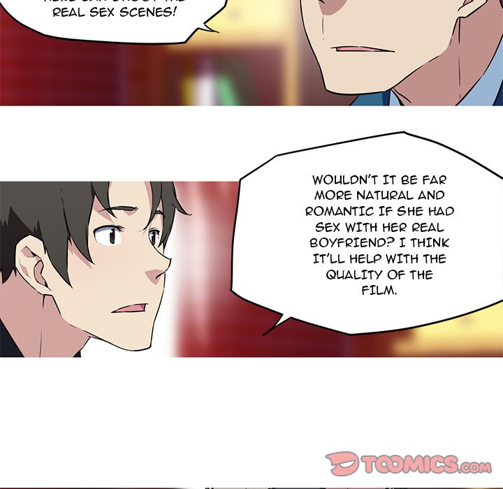 My Girlfriend is a Star Chapter 37 - Page 40