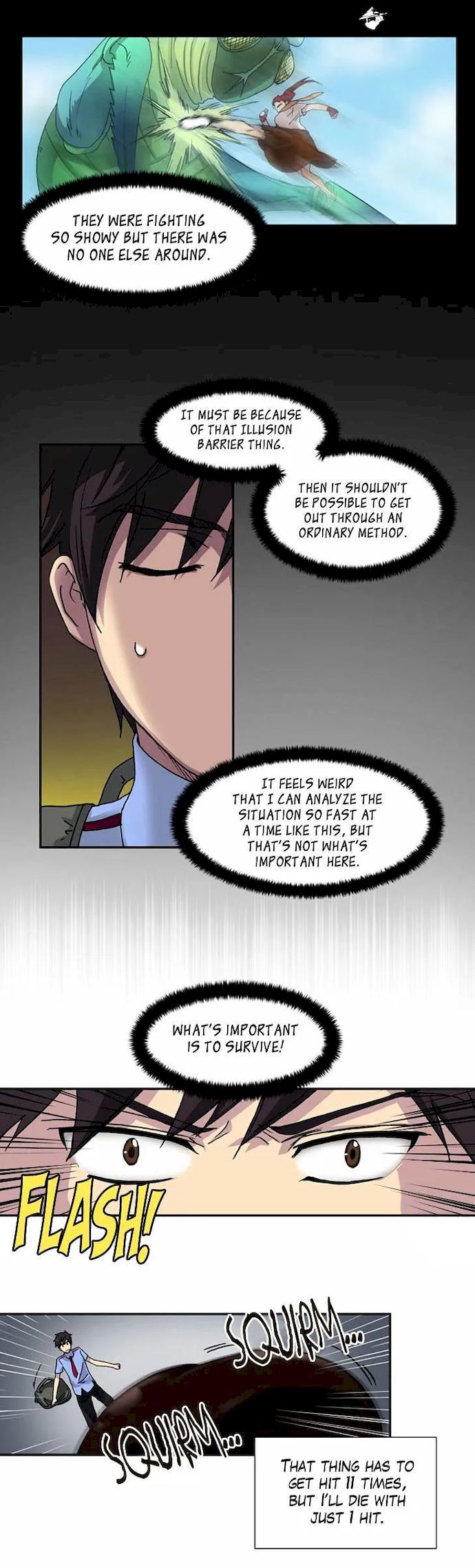 The Gamer Chapter 3 - Page 11