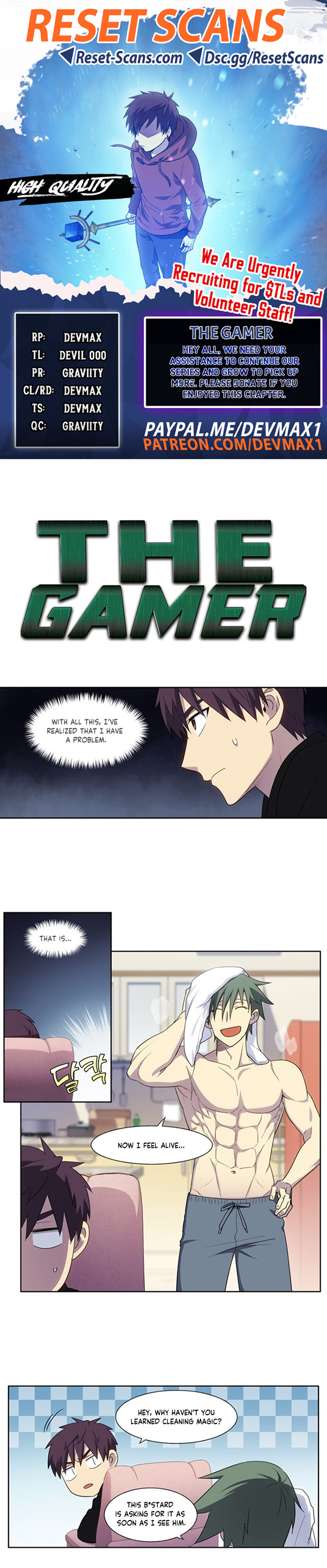 The Gamer Chapter 400 - Page 1