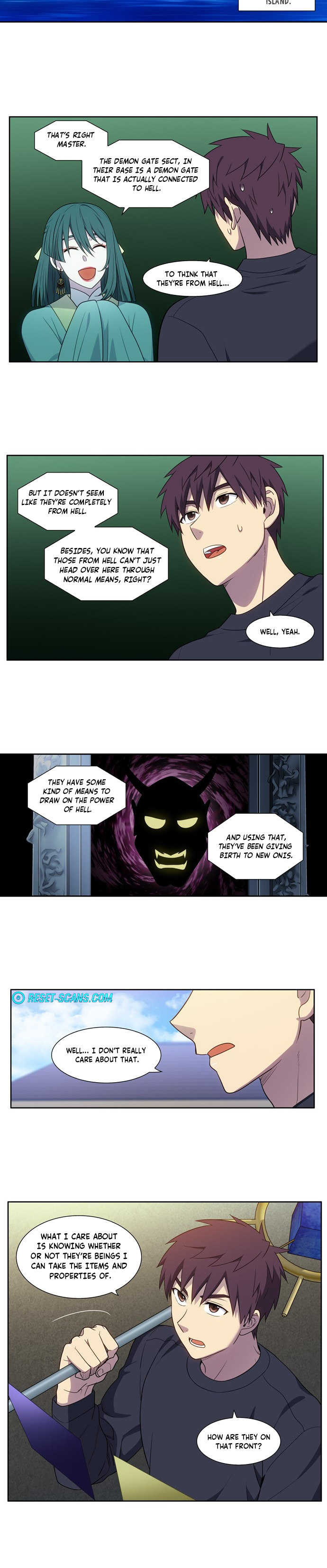 The Gamer Chapter 421 - Page 5