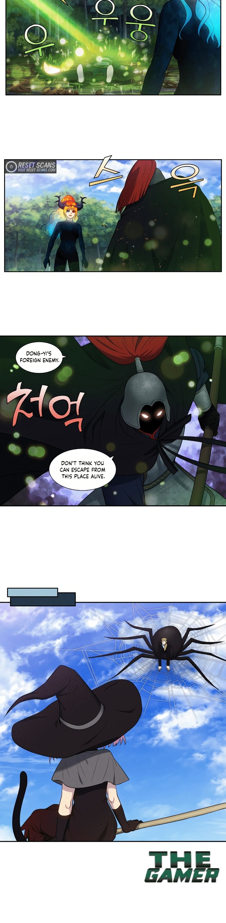 The Gamer Chapter 454 - Page 10