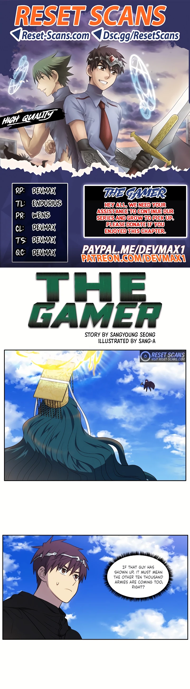 The Gamer Chapter 462 - Page 1