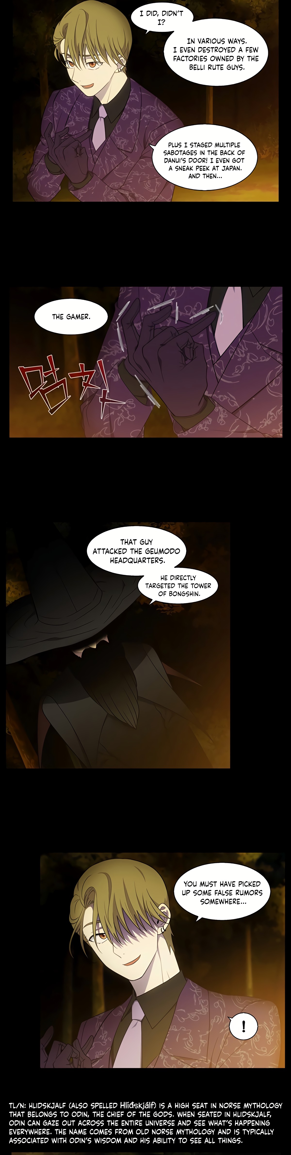 The Gamer Chapter 467 - Page 4