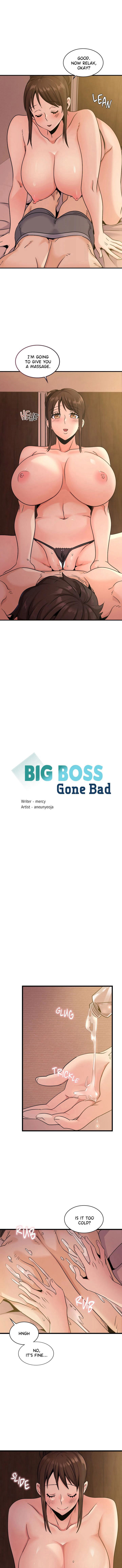 Big Boss Gone Bad Chapter 26 - Page 1