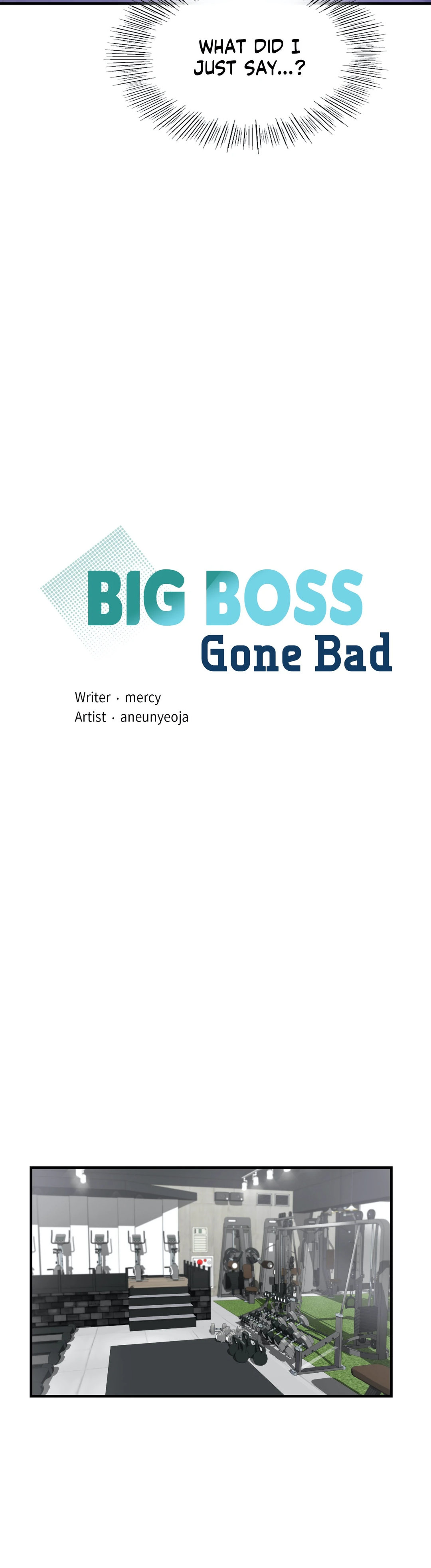 Big Boss Gone Bad Chapter 9 - Page 3