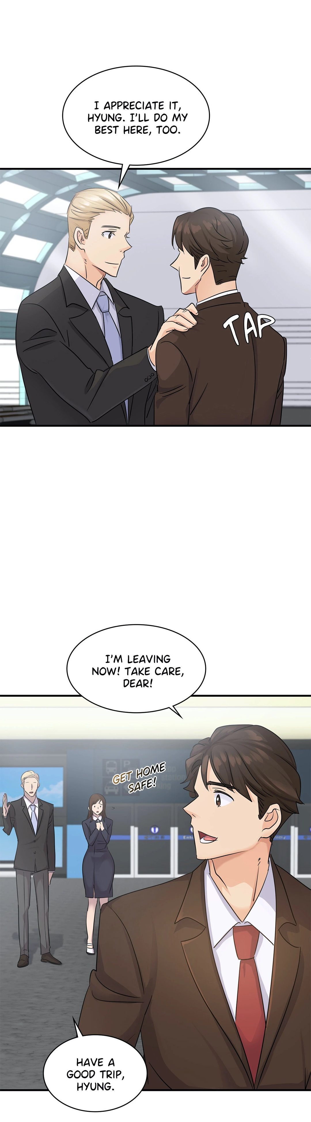 Big Boss Gone Bad Chapter 9 - Page 33