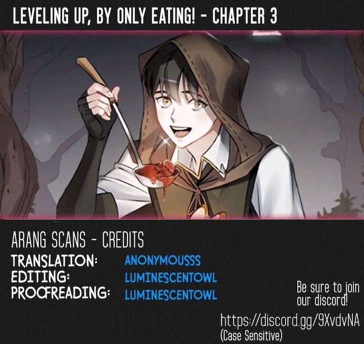 Leveling Up, by Only Eating! Chapter 3 - Page 1