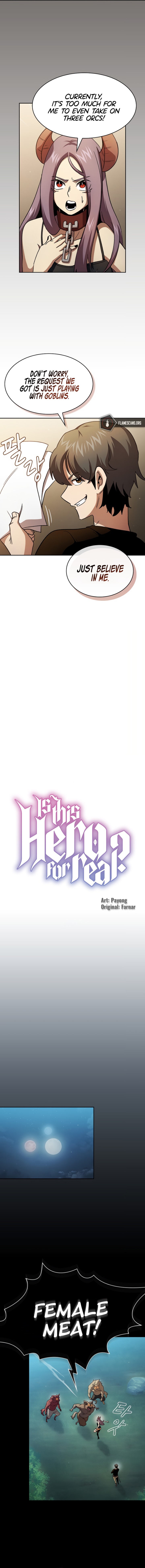 Is this Hero for Real? Chapter 74 - Page 3