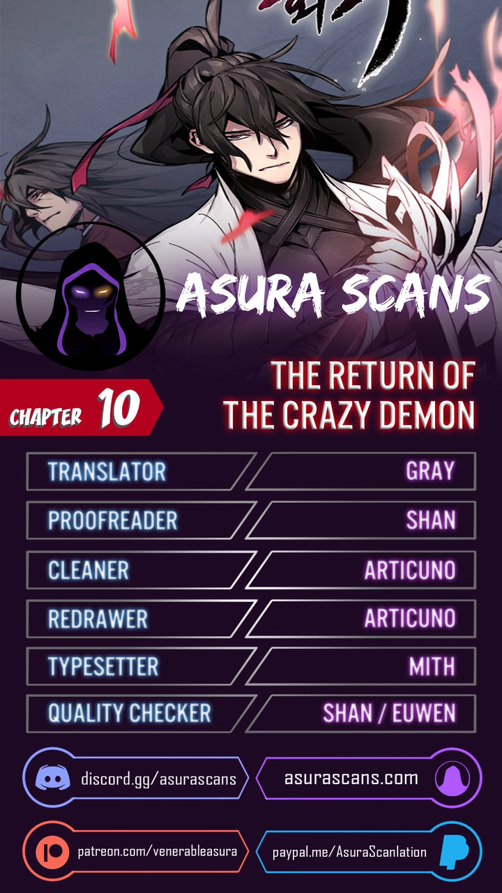 The Return of the Crazy Demon Chapter 10 - Page 1