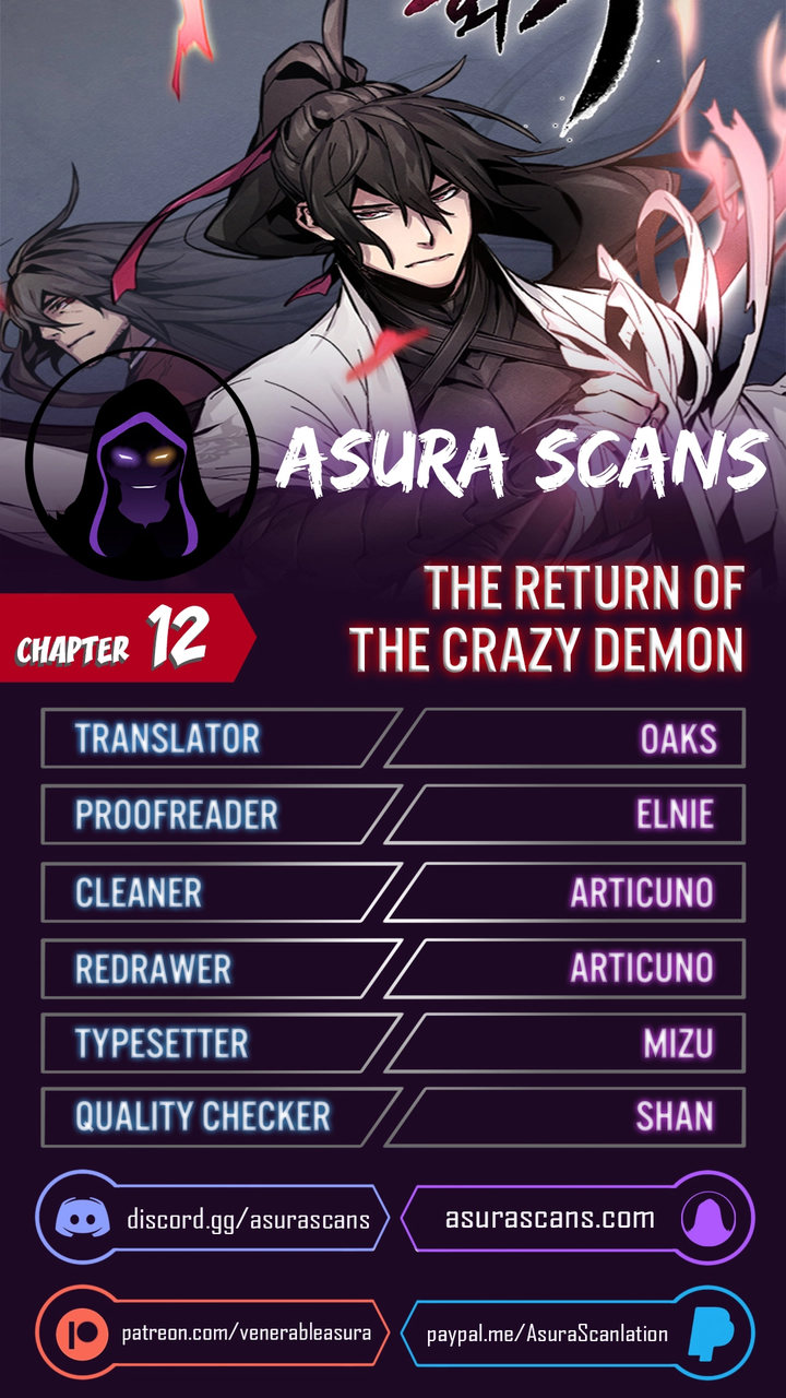 The Return of the Crazy Demon Chapter 12 - Page 1