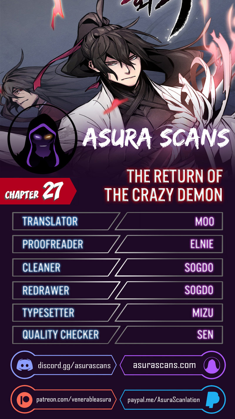 The Return of the Crazy Demon Chapter 27 - Page 1