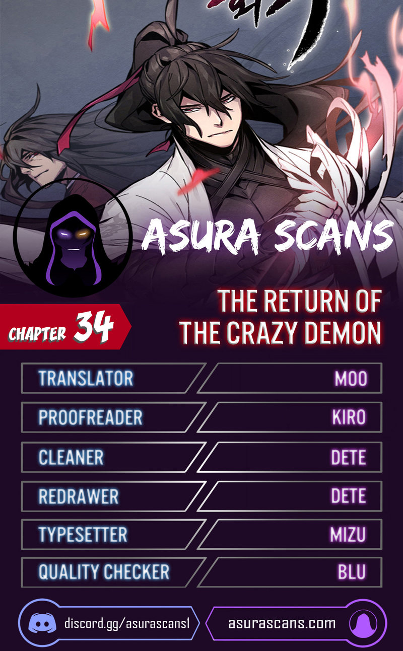 The Return of the Crazy Demon Chapter 34 - Page 1