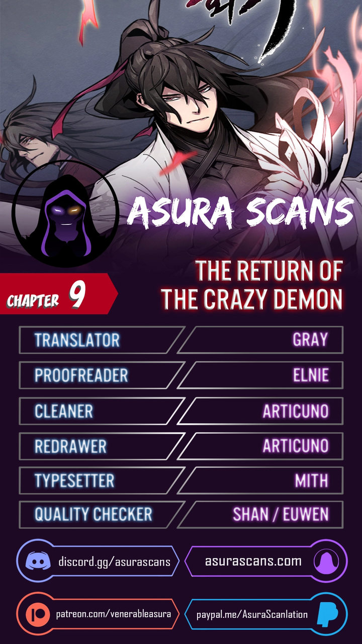 The Return of the Crazy Demon Chapter 9 - Page 1