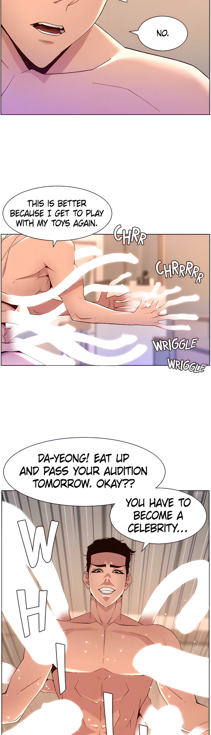 APP for the Emperor of the Night Chapter 44 - Page 32