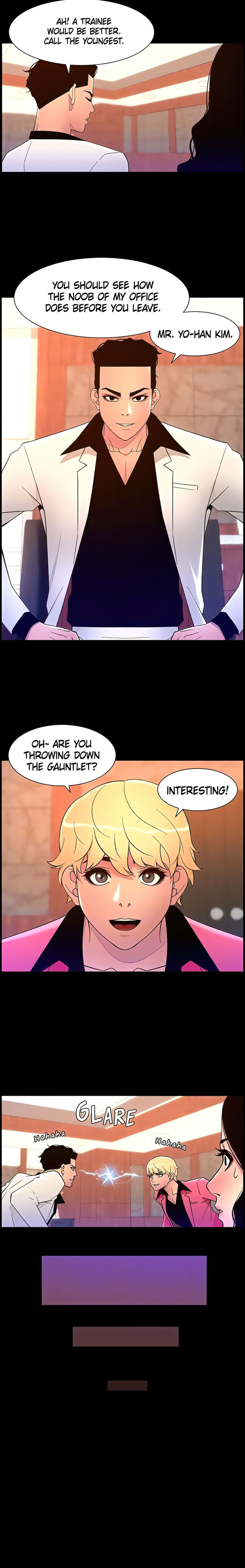 APP for the Emperor of the Night Chapter 70 - Page 9