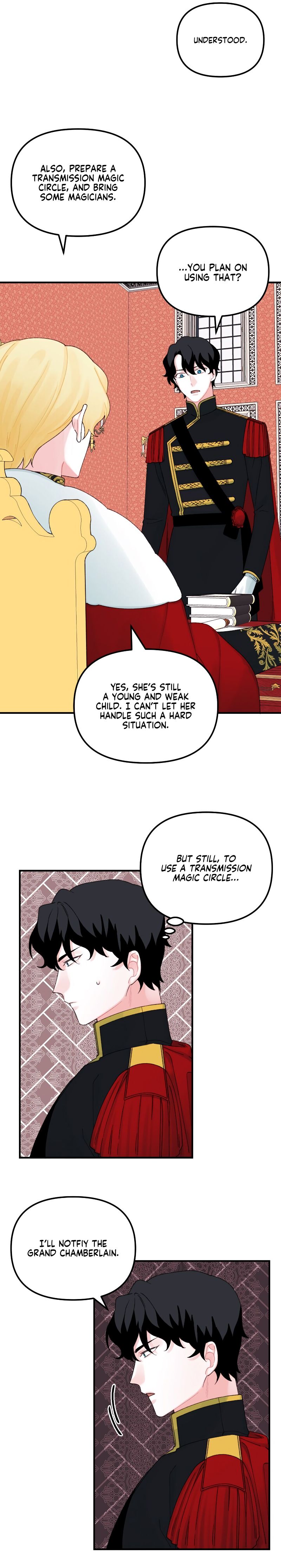 The Princess in the Dumpster Chapter 27 - Page 7