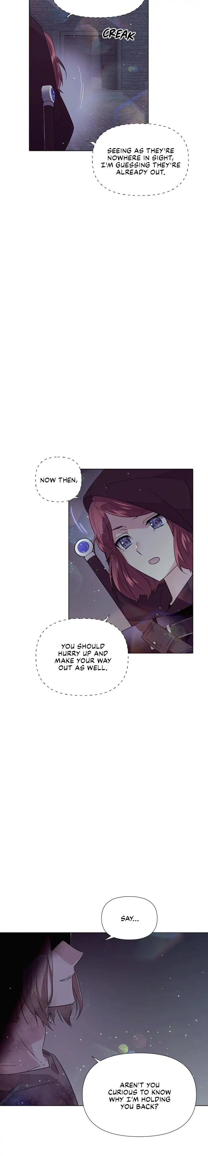 The Villain Discovered My Identity Chapter 102 - Page 24