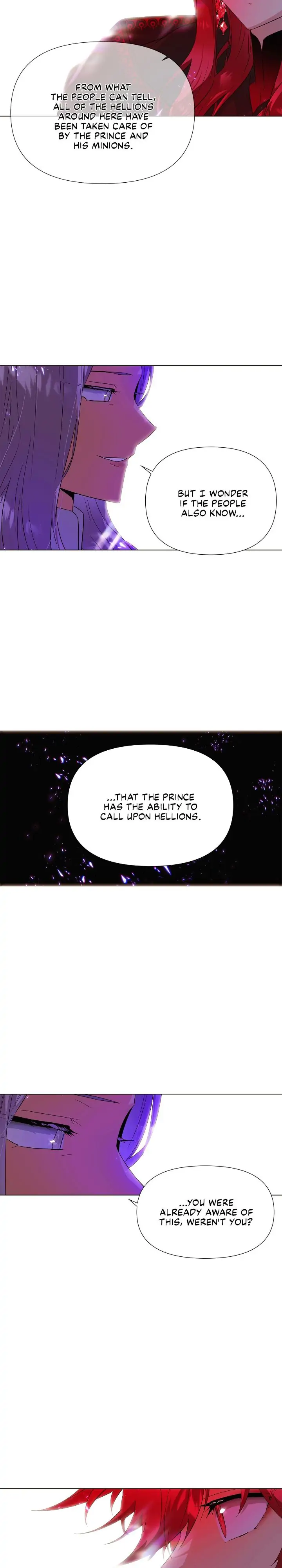 The Villain Discovered My Identity Chapter 118 - Page 9