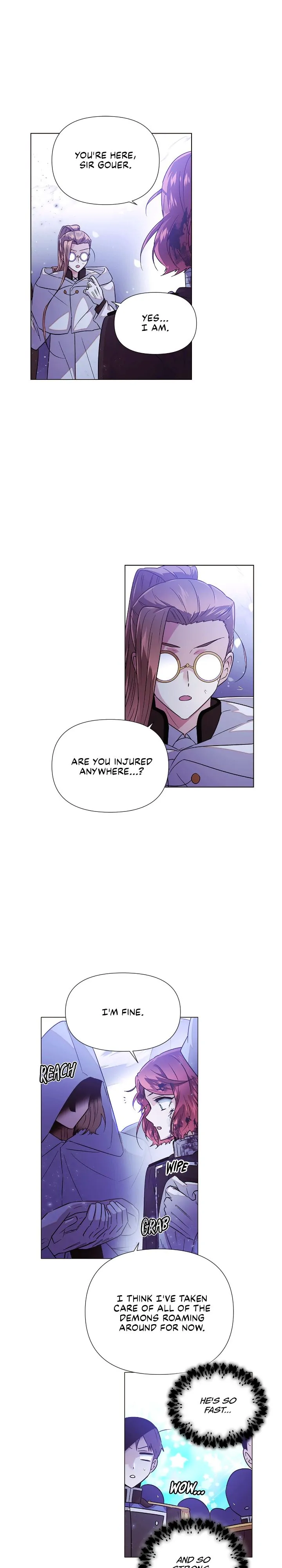 The Villain Discovered My Identity Chapter 124 - Page 11