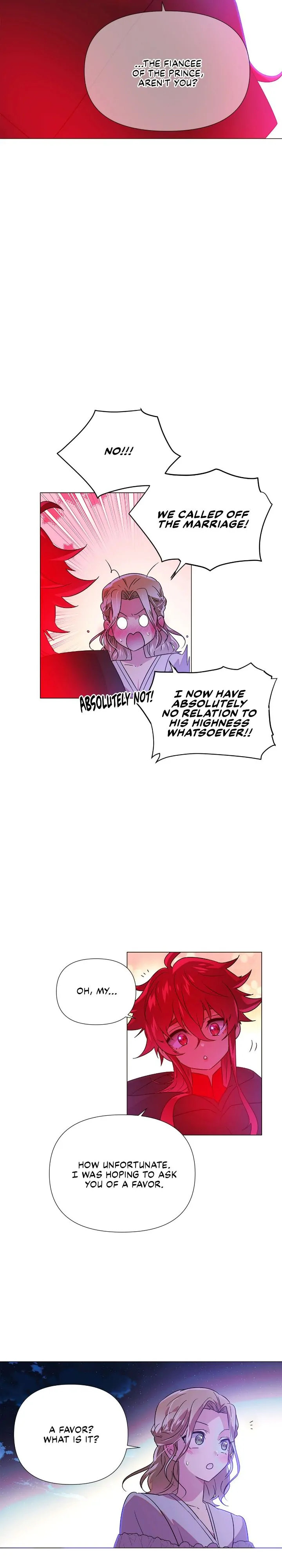 The Villain Discovered My Identity Chapter 129 - Page 19