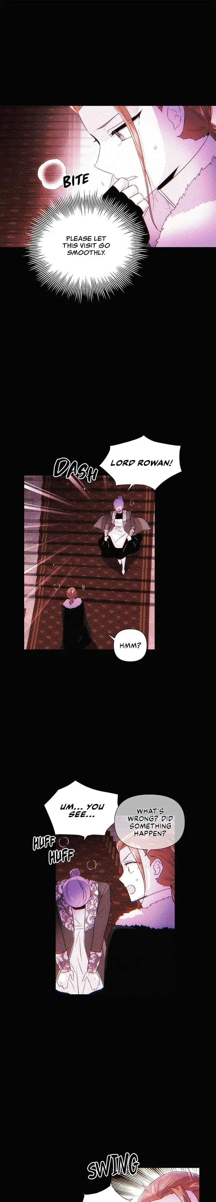 The Villain Discovered My Identity Chapter 93 - Page 37