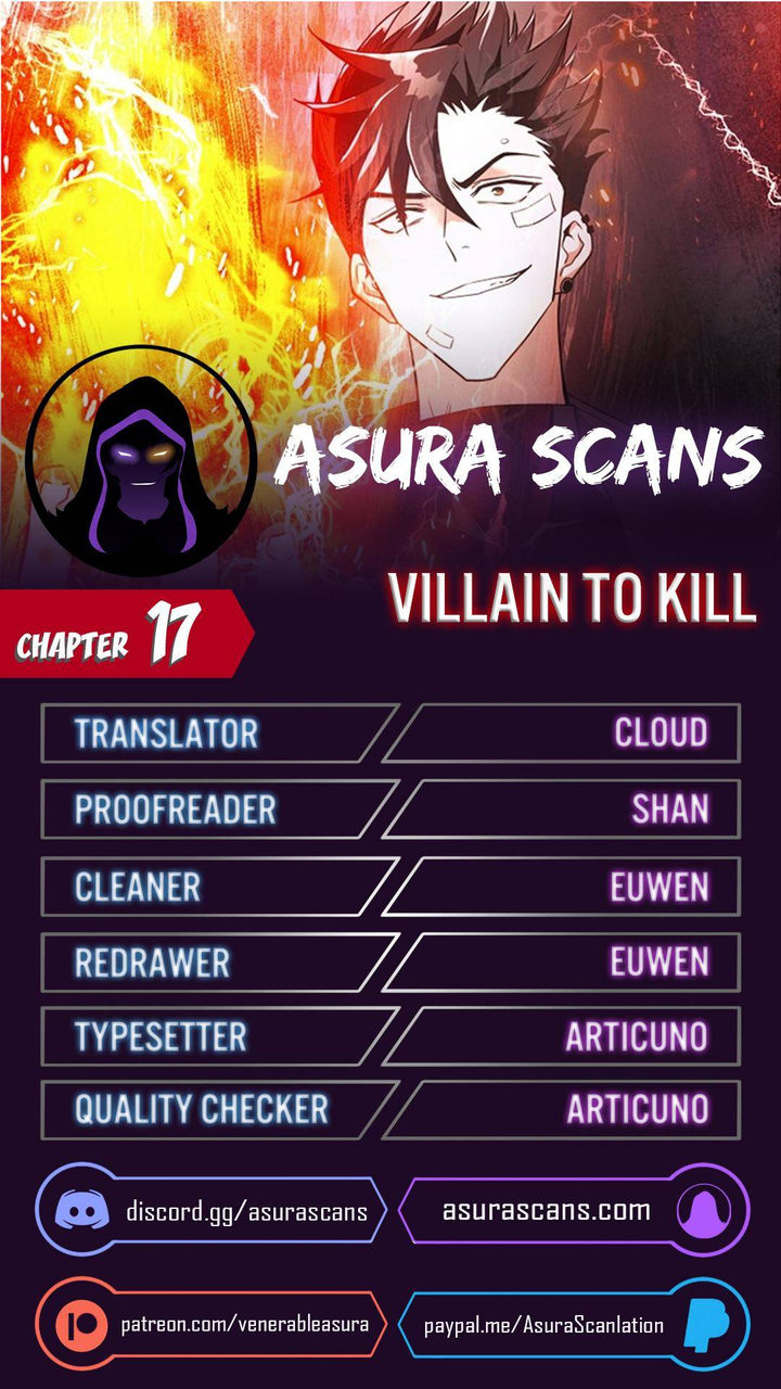 Villain To Kill Chapter 17 - Page 1