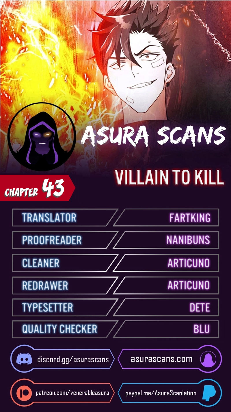 Villain To Kill Chapter 43 - Page 1