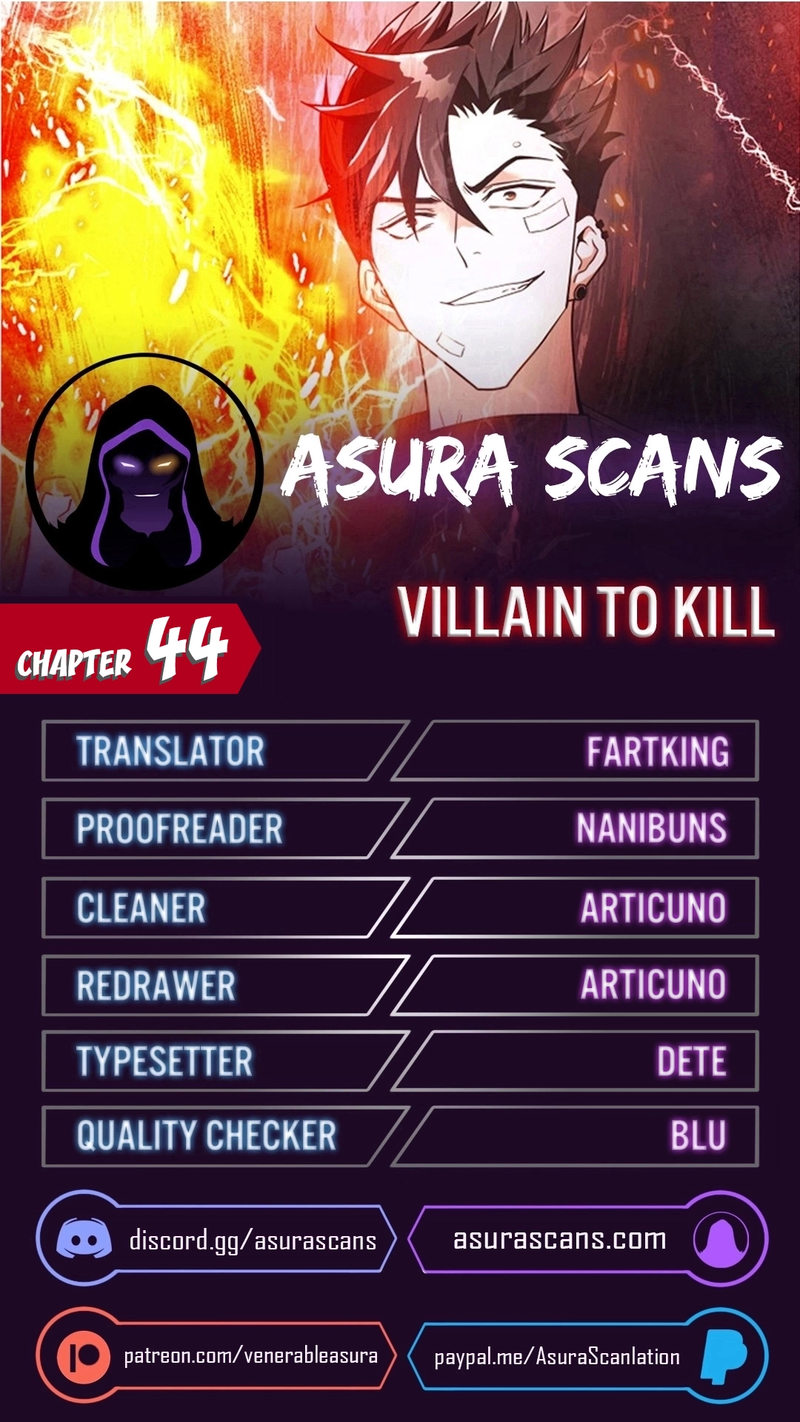 Villain To Kill Chapter 44 - Page 1