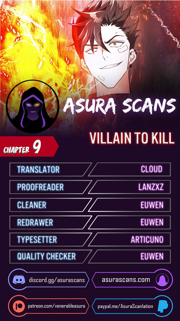 Villain To Kill Chapter 9 - Page 1