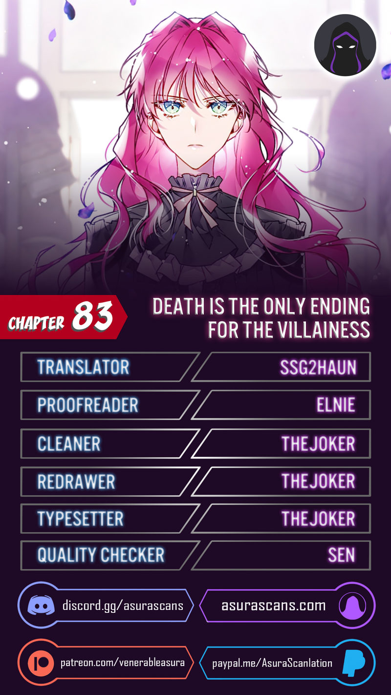 Death Is The Only Ending For The Villainess Chapter 83 - Page 1